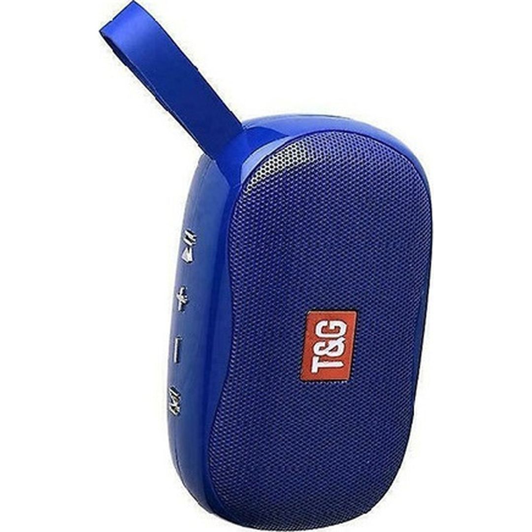 T&G TG-173 Ηχείο Bluetooth 5W με Ραδιόφωνο και Διάρκεια Μπαταρίας έως 6 ώρες Dark Blue