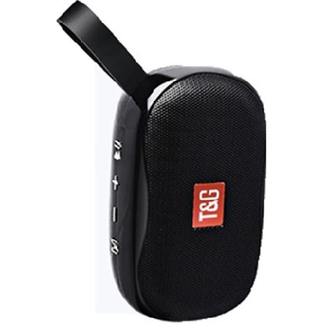T&G TG-173 Ηχείο Bluetooth 5W με Ραδιόφωνο και Διάρκεια Μπαταρίας έως 6 ώρες Μαύρο