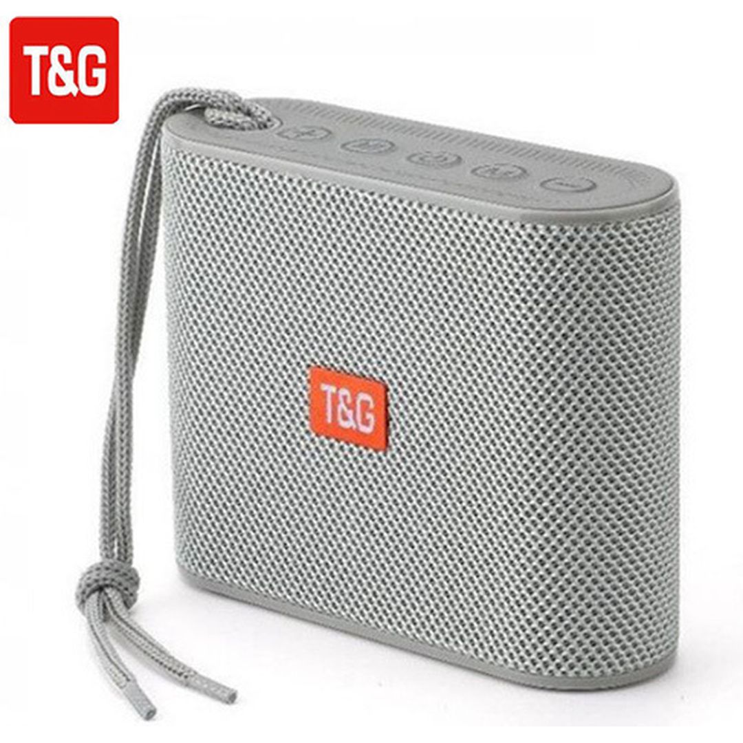 T&G TG-185 Ηχείο Bluetooth 10W με Ραδιόφωνο Γκρι