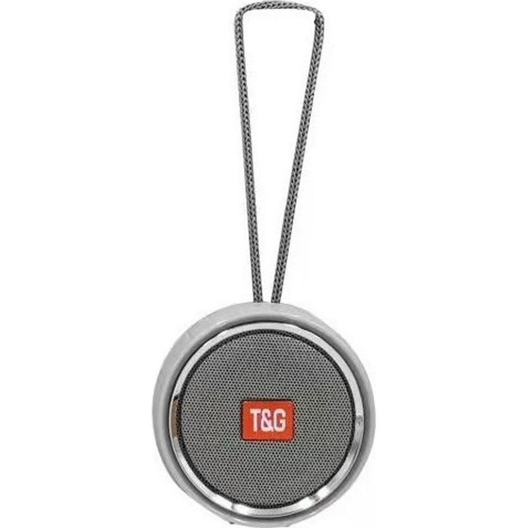 T&G TG-536 Ηχείο Bluetooth 3W με Ραδιόφωνο και Διάρκεια Μπαταρίας έως 4 ώρες Λευκό