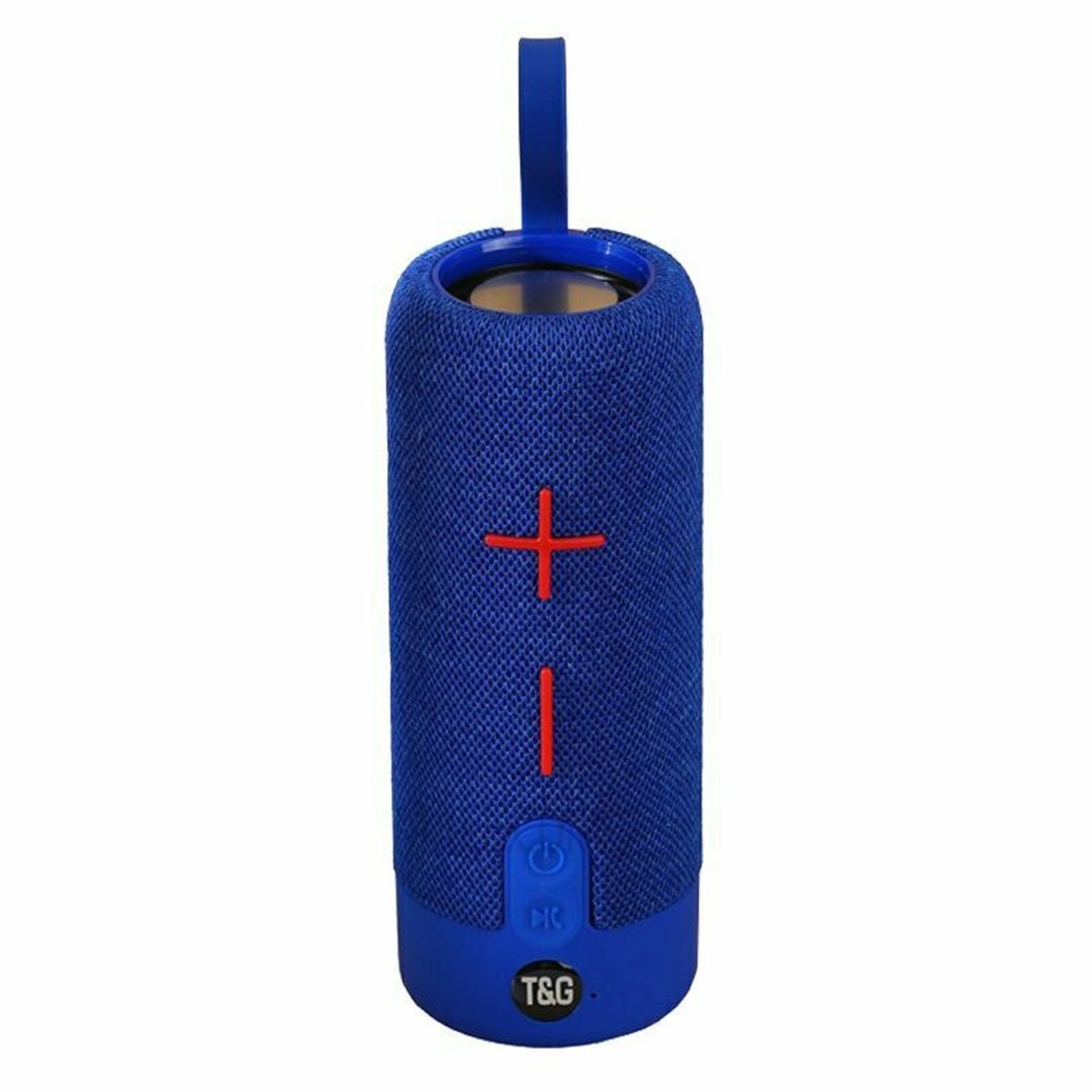 T&G TG-619 Ηχείο Bluetooth 10W με Ραδιόφωνο και Διάρκεια Μπαταρίας έως 2 ώρες Μπλε