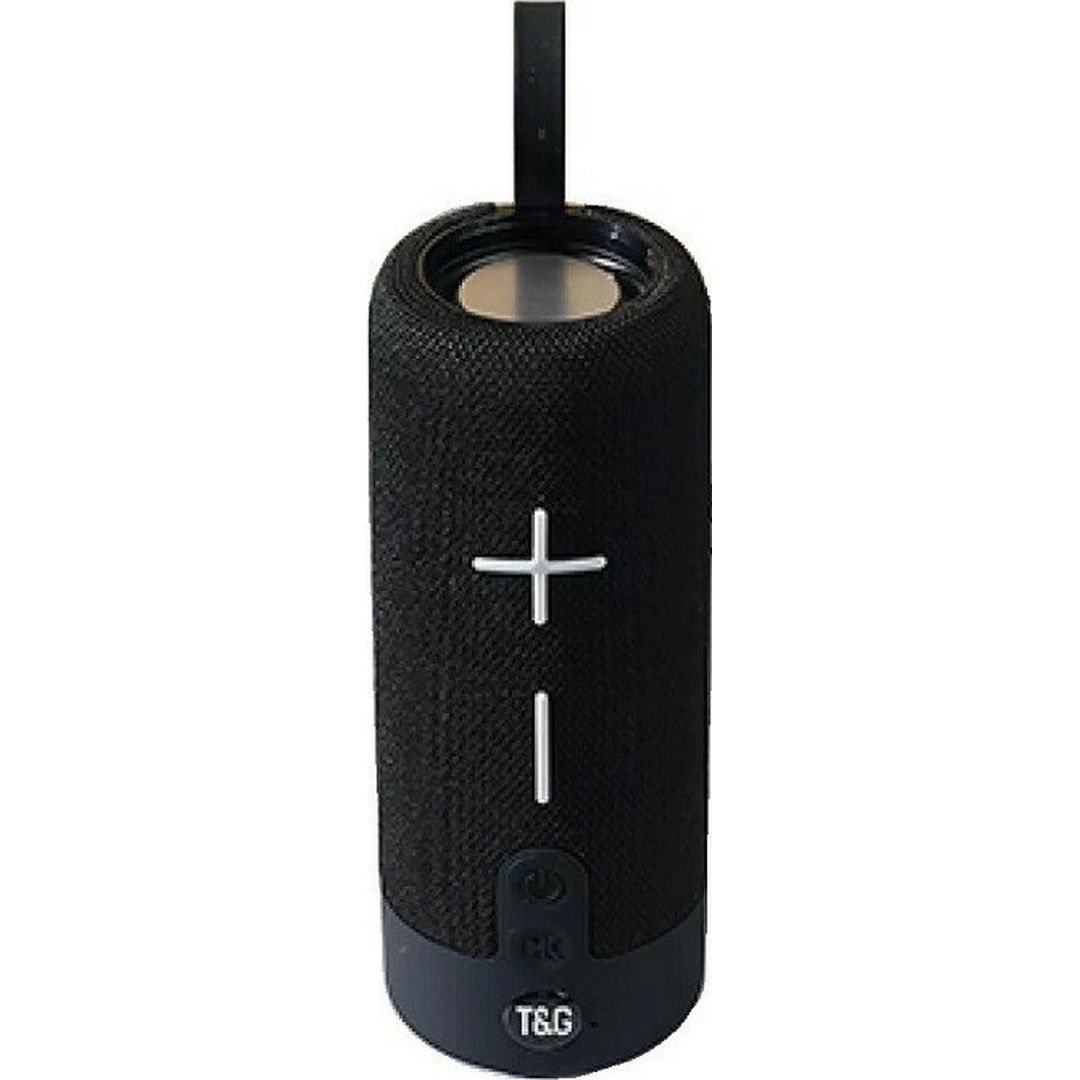 T&G TG-619 TG619 Ηχείο Bluetooth 10W με Ραδιόφωνο και Διάρκεια Μπαταρίας έως 2 ώρες Μαύρο