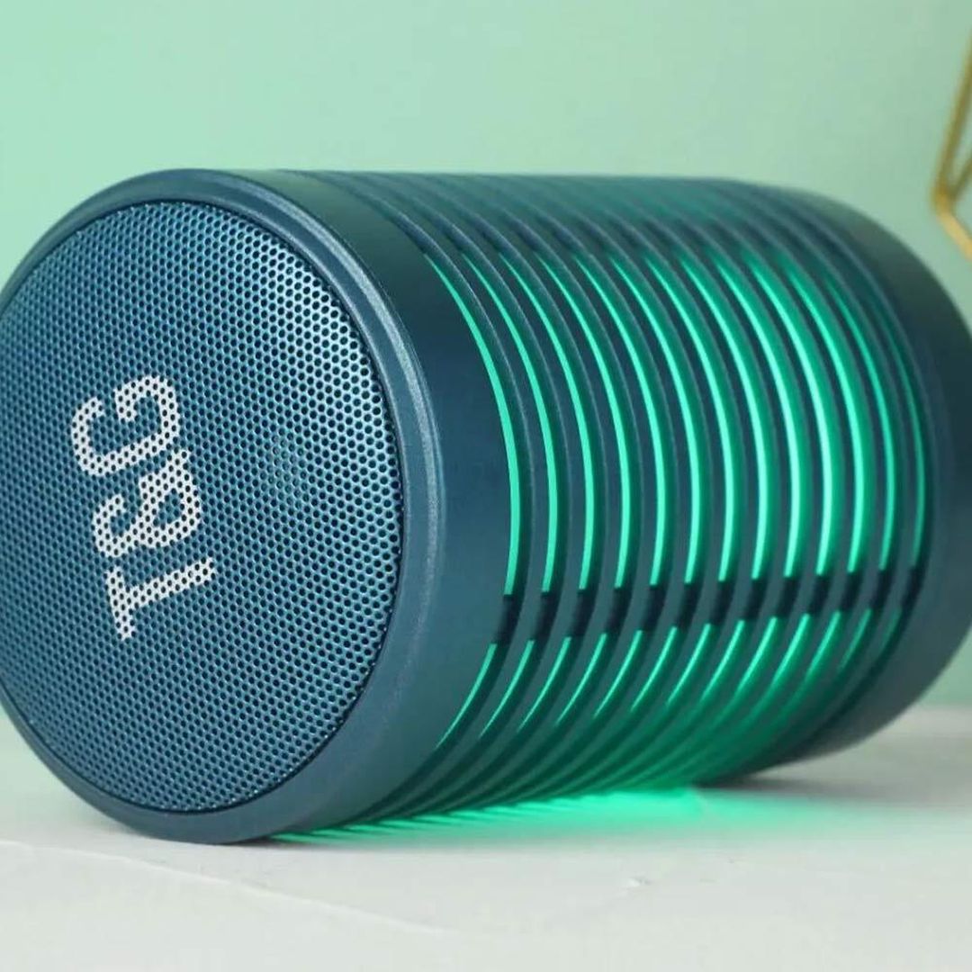 T&G TG-371 Ηχείο Bluetooth 5W με Ραδιόφωνο και Διάρκεια Μπαταρίας έως 2 ώρες Πράσινο