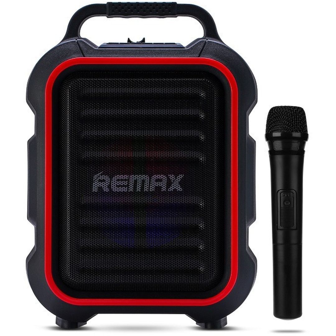 Remax Σύστημα Karaoke με Ασύρματo Μικρόφωνo RB X3 σε Μαύρο Χρώμα