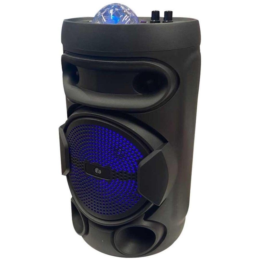 Ηχείο με λειτουργία Karaoke XY-0658 σε Μαύρο Χρώμα