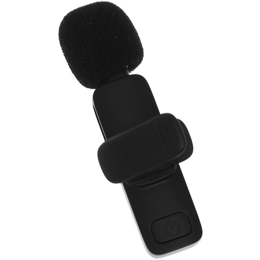 Ασύρματο Πυκνωτικό Μικρόφωνο V30 Τοποθέτηση Shock Mounted/Clip On Δημοσιογραφικό USB-C