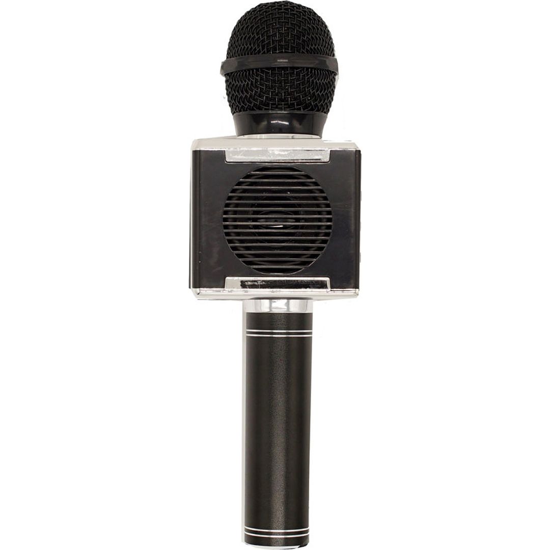 Ασύρματο Μικρόφωνο Karaoke DS-868 σε Μαύρο Χρώμα