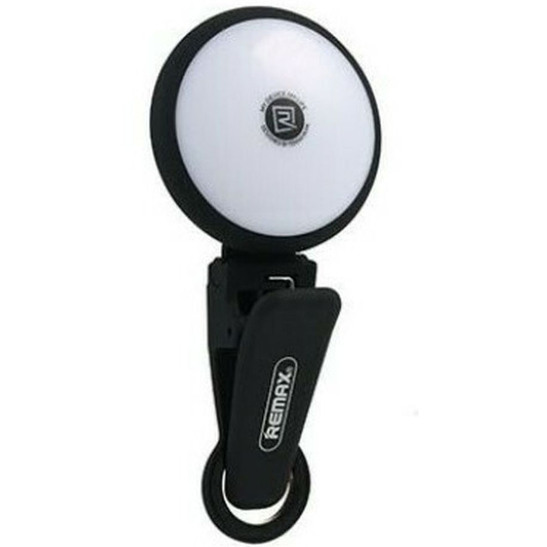 Remax ML-01 Spotlight Selfie Flash σε Μαύρο χρώμα