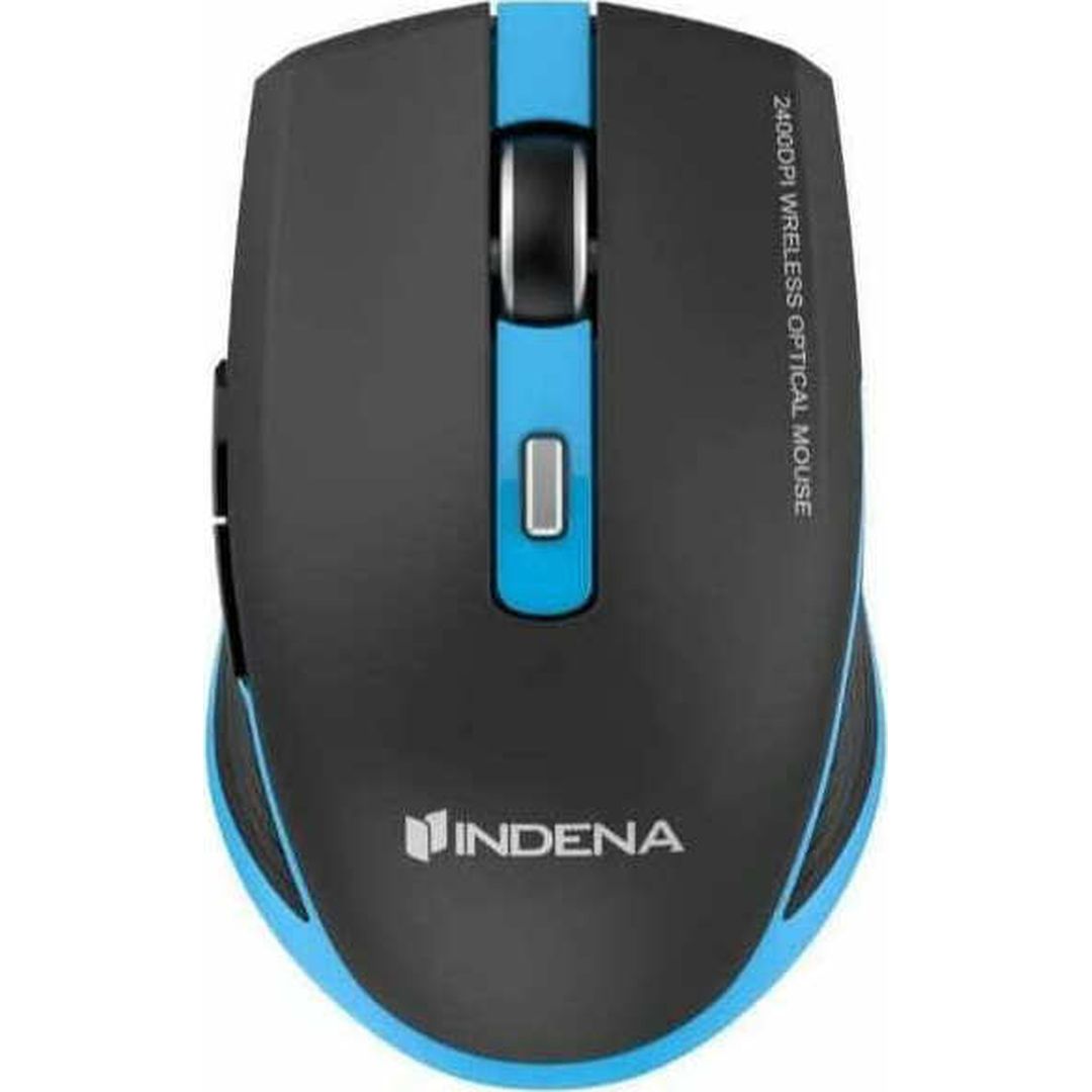 Indena G-219 Ασύρματο Gaming Ποντίκι Μπλε