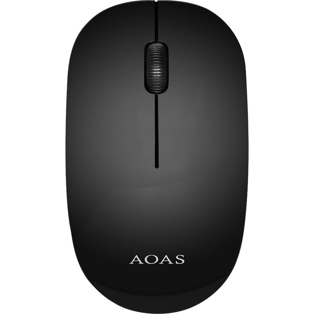 Aoas R-605 Ασύρματο Ποντίκι Μαύρο