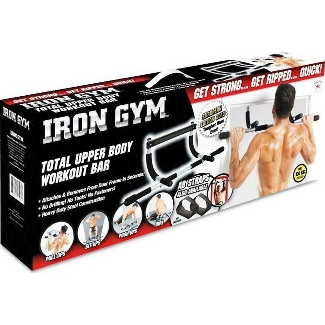 Iron Gym Original IG00013 Μονόζυγο Πόρτας 60-85cm για Χρήστη έως 120kg