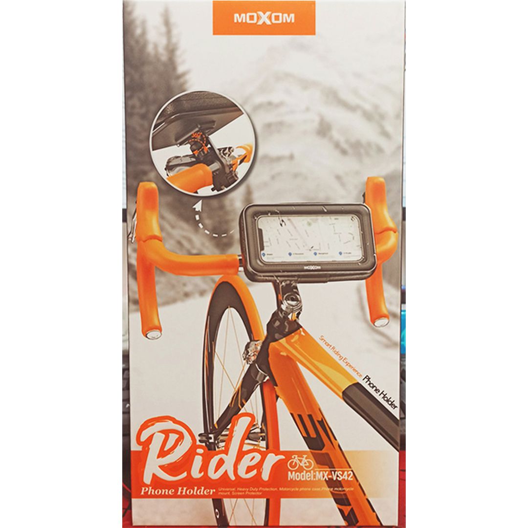 Moxom Rider ΜΧ-VS42 Βάση Στήριξης Ποδηλάτου για Κινητό 7.2