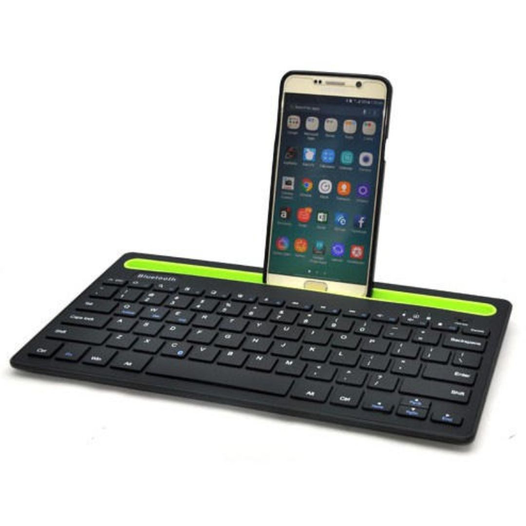 Andowl RF-3012 Ασύρματο Bluetooth Πληκτρολόγιο για Tablet Αγγλικό US