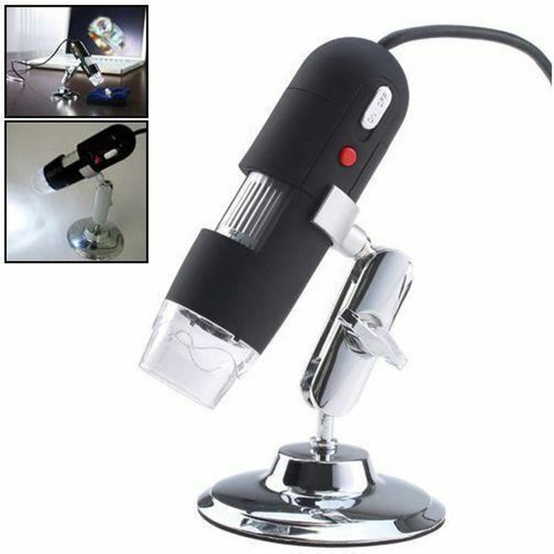 Ψηφιακό Μικροσκόπιο USB Μονόφθαλμο 1000x BP003