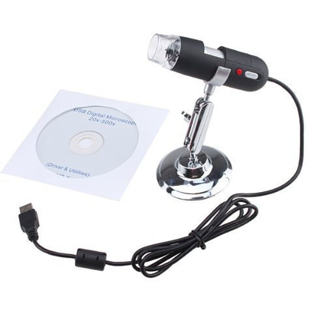 Ψηφιακό Μικροσκόπιο USB Μονόφθαλμο 1000x BP003