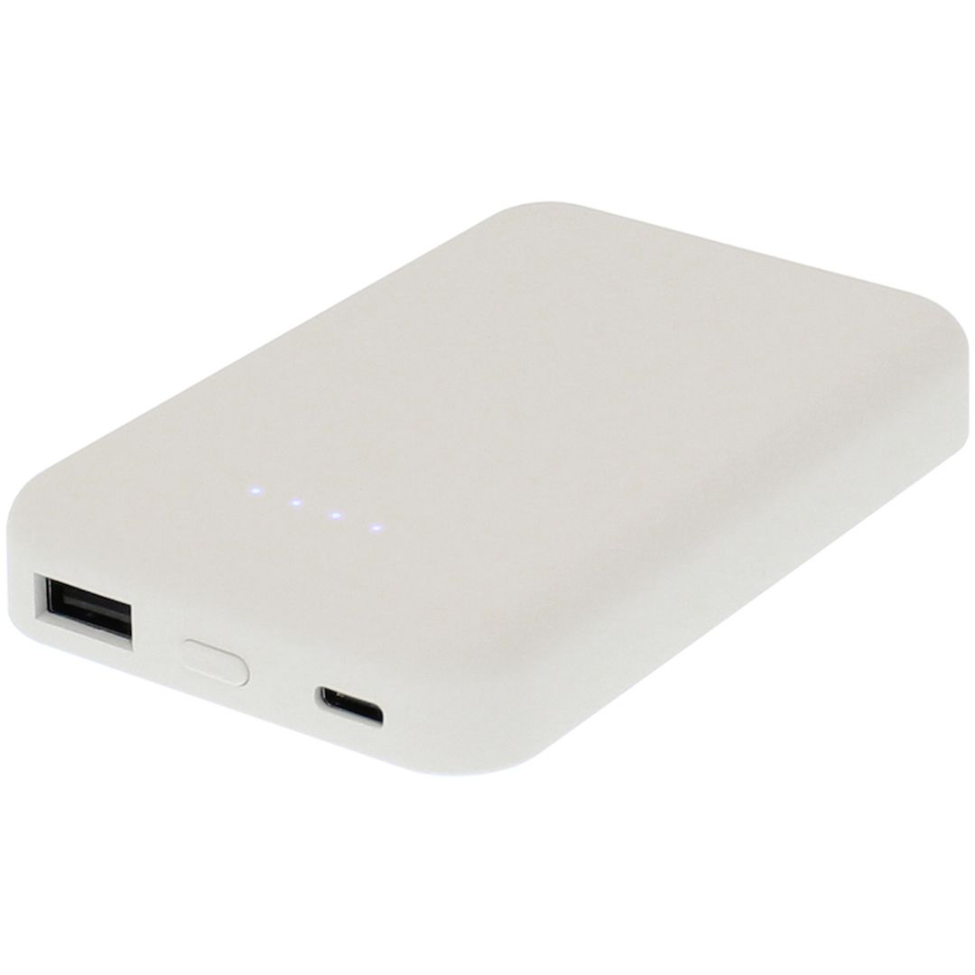 Pavareal MagSafe Power Bank 5000mAh με Θύρα USB-A Λευκό