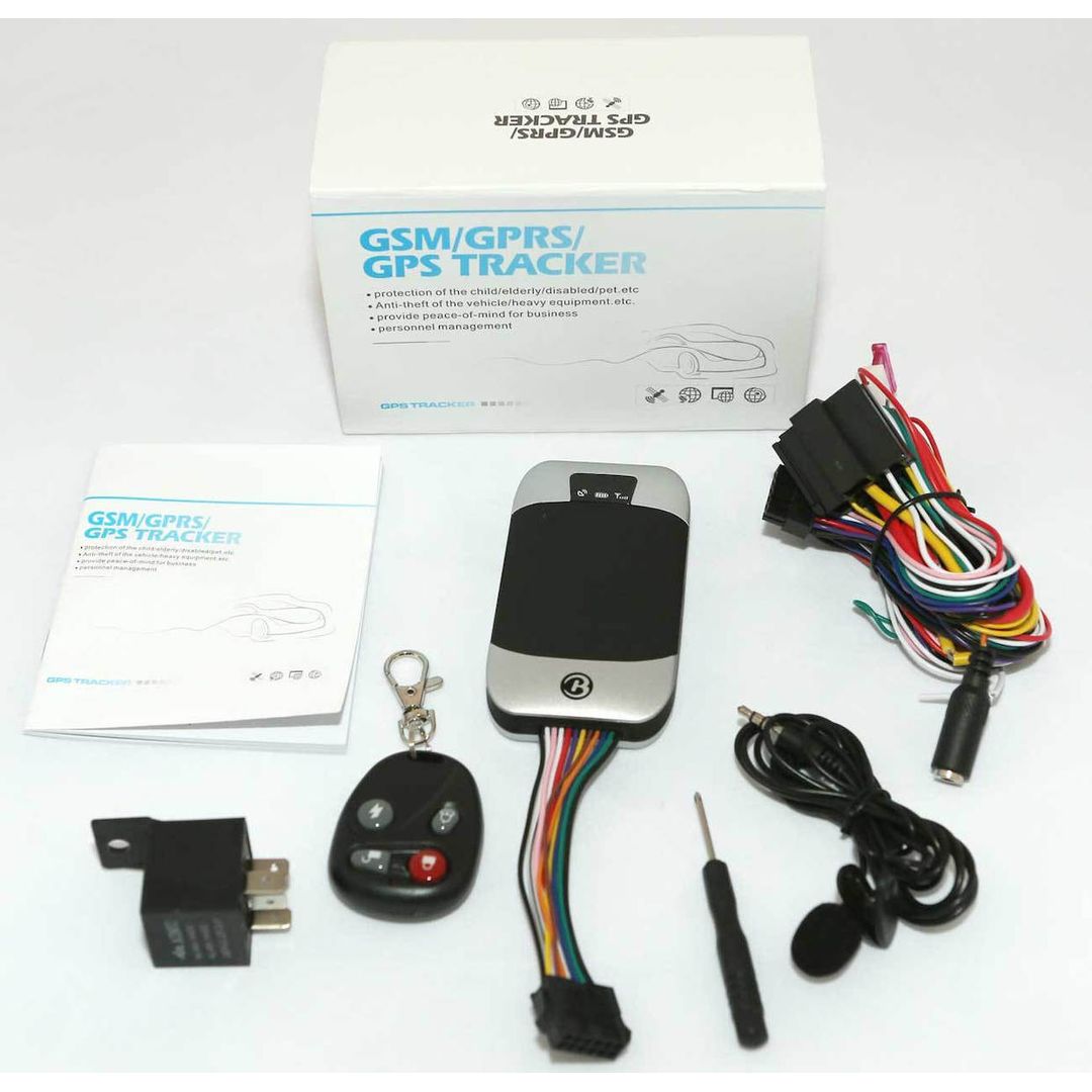 Coban GPS Tracker 303G GPRS / GSM για Μηχανές / Αυτοκίνητα / Σκάφη / Φορτηγά με Aσύρματο Xειριστήριο