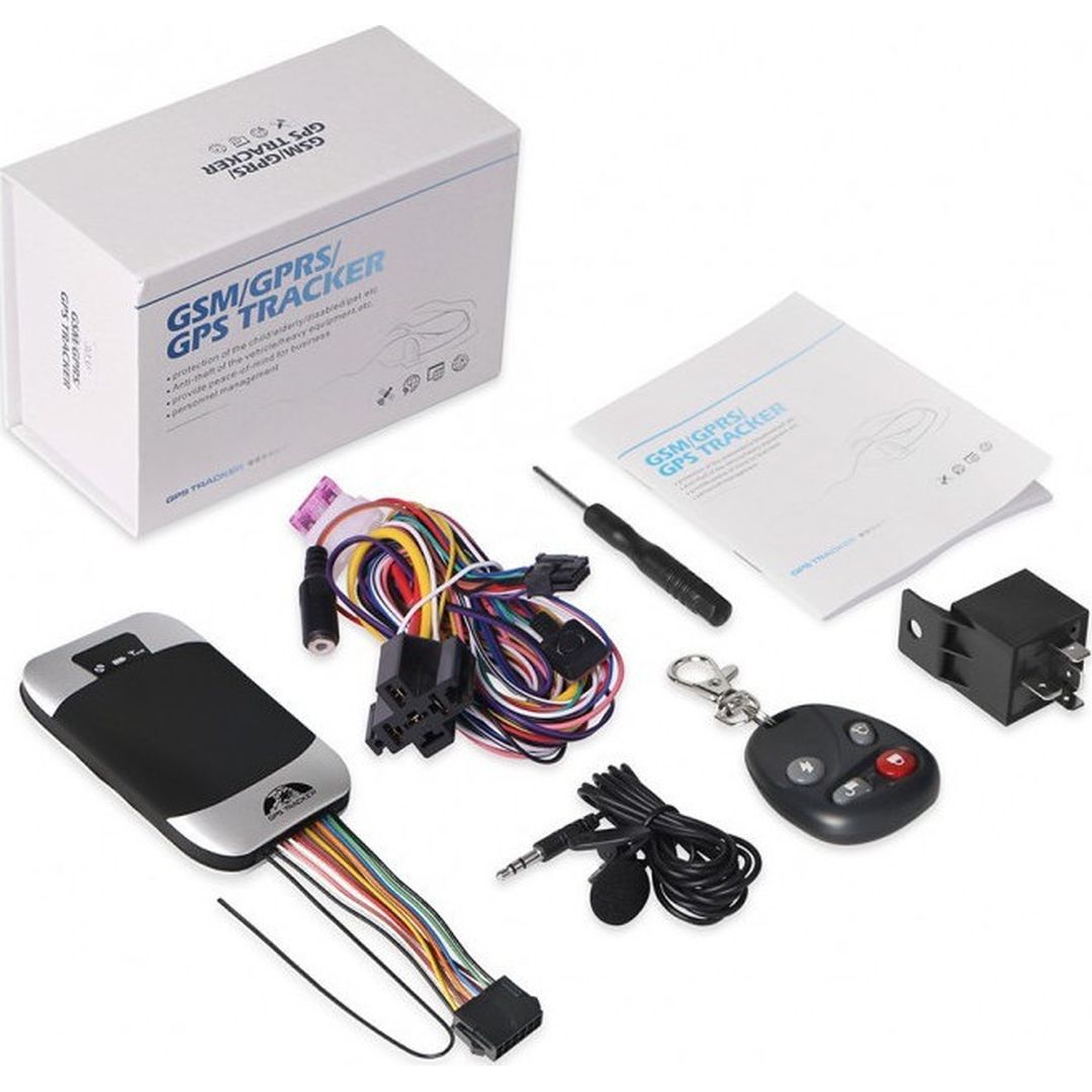 Coban GPS Tracker 303G GPRS / GSM για Μηχανές / Αυτοκίνητα / Σκάφη / Φορτηγά με Aσύρματο Xειριστήριο