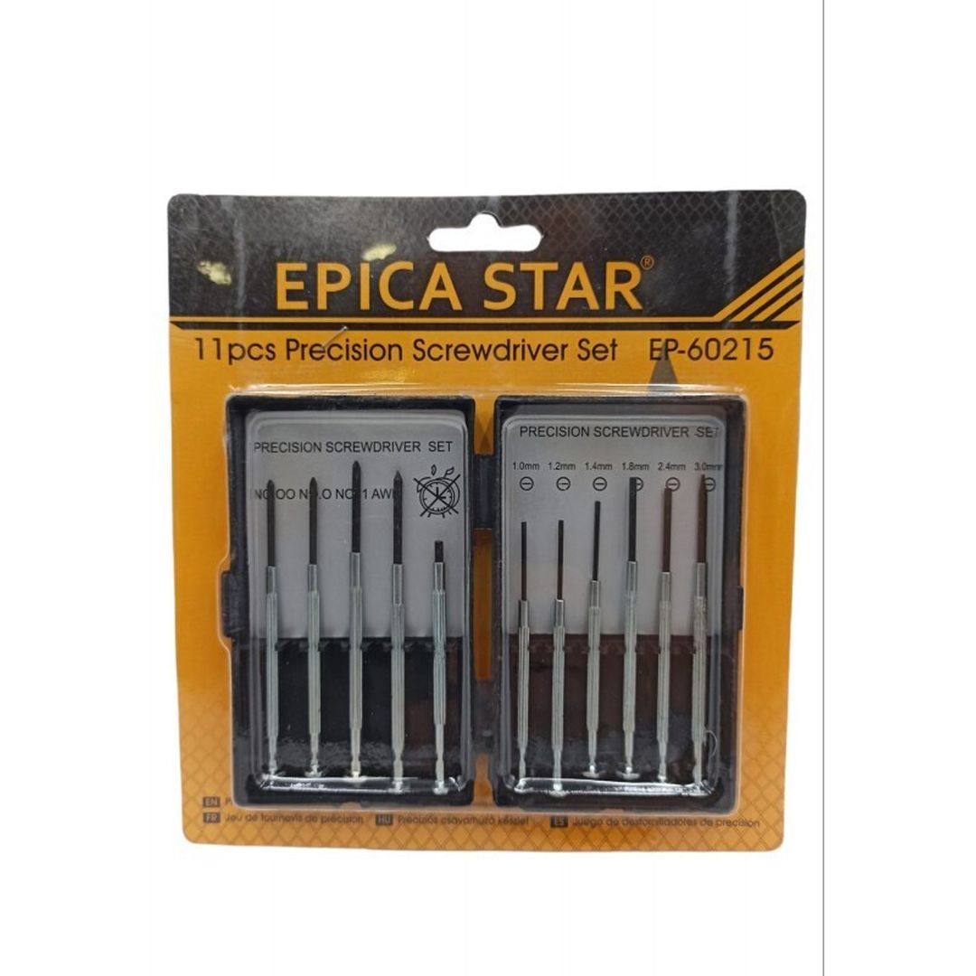 Epica Star Σετ 11 Κατσαβίδια Ακριβείας EP-60215