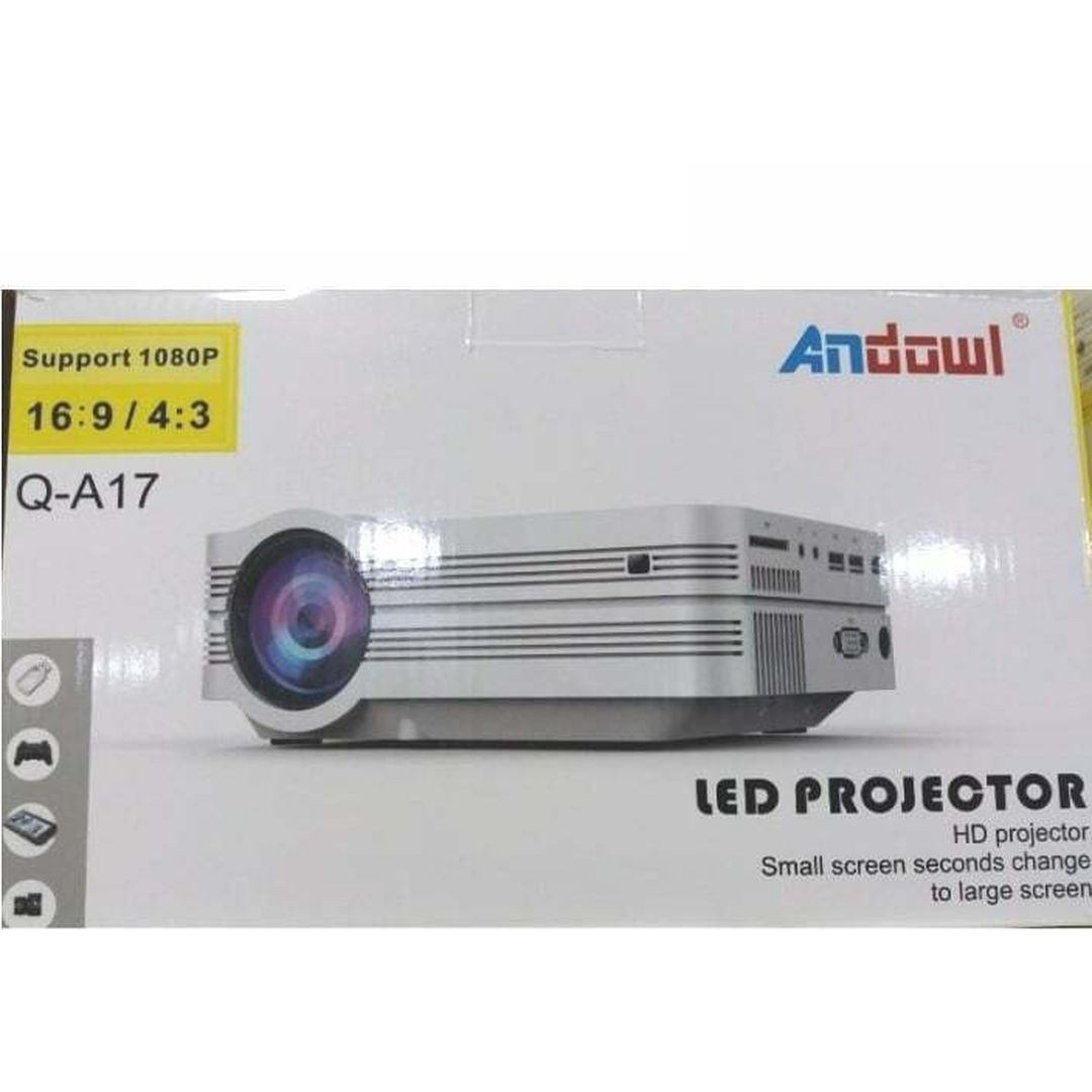 Andowl Q-A17 Mini Projector Λάμπας LED Λευκός