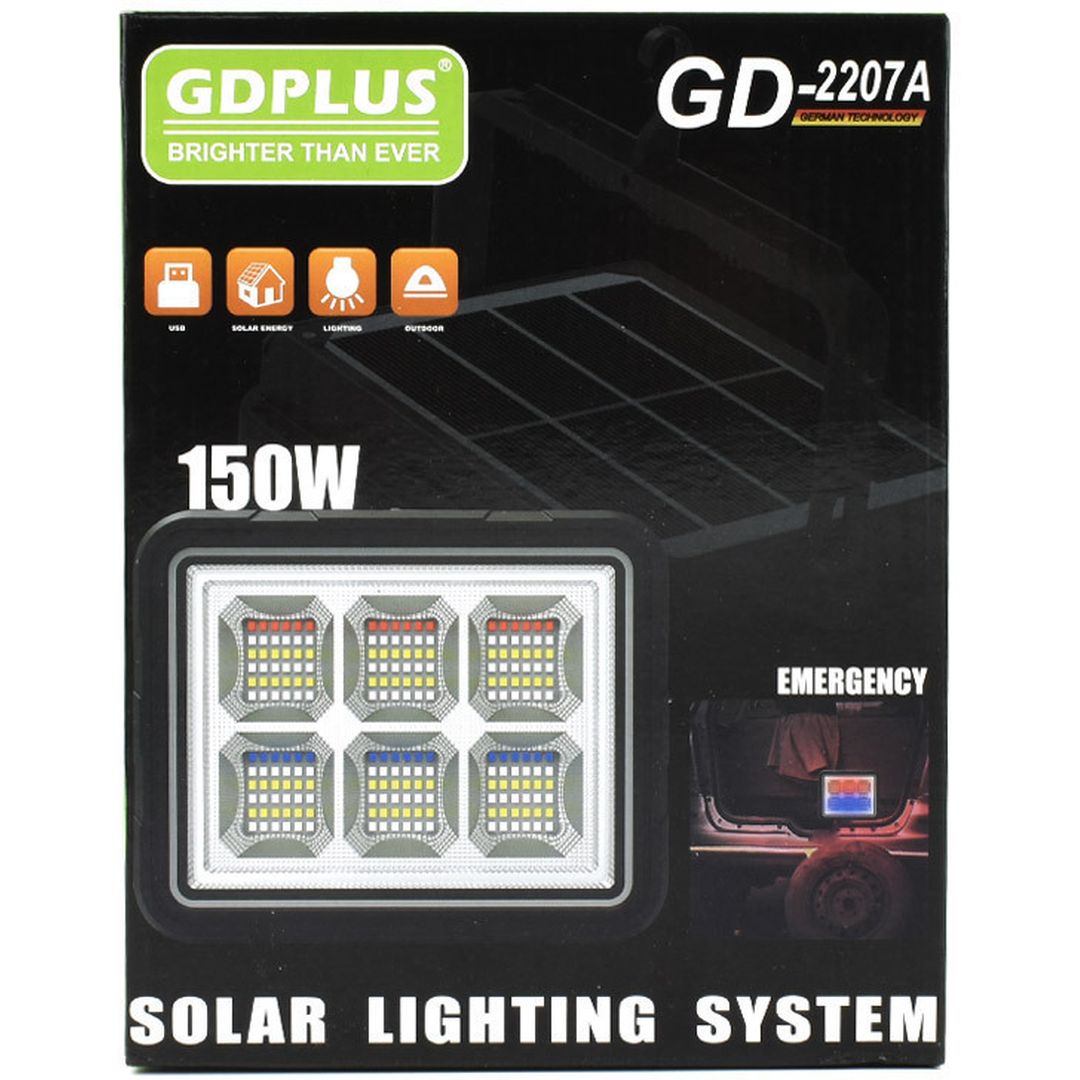 Ηλιακό σύστημα φωτισμού GDPLUS GD-2207A