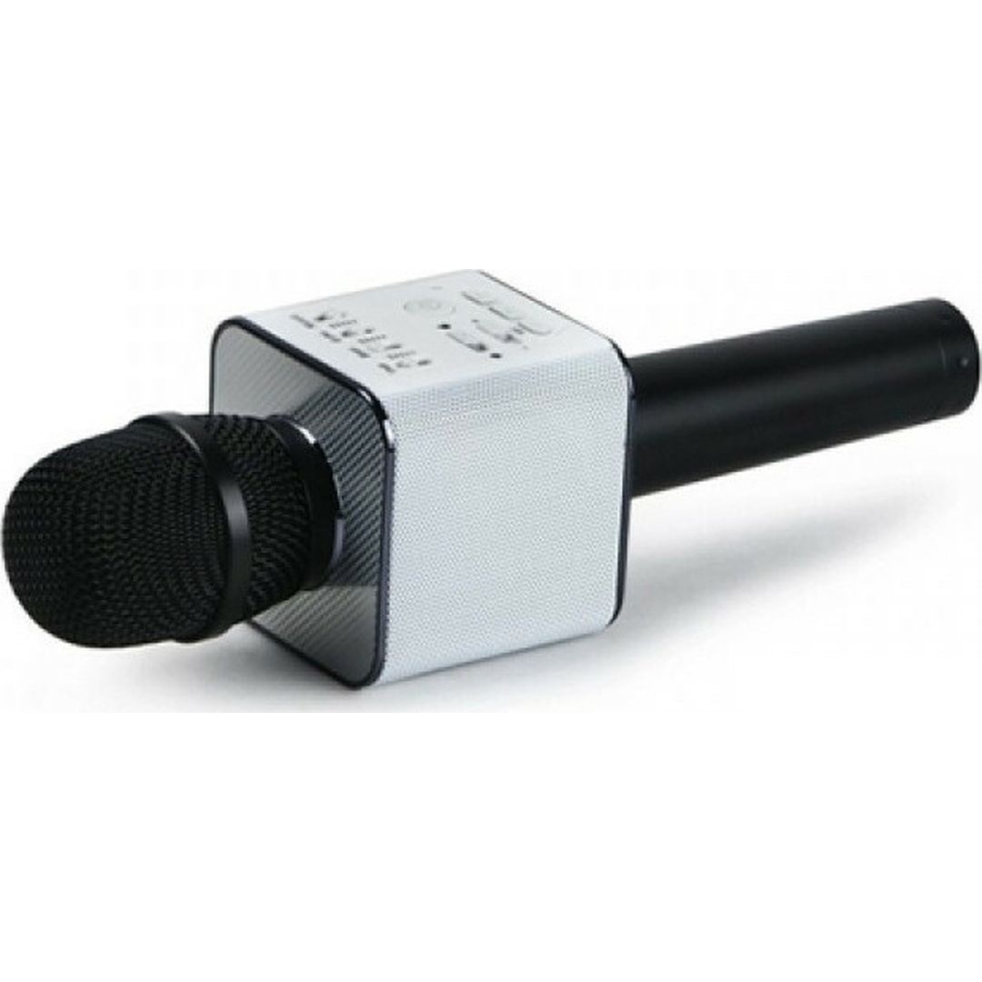 Ασύρματο Μικρόφωνο Karaoke Q7 Bluetooth σε Μαύρο Χρώμα