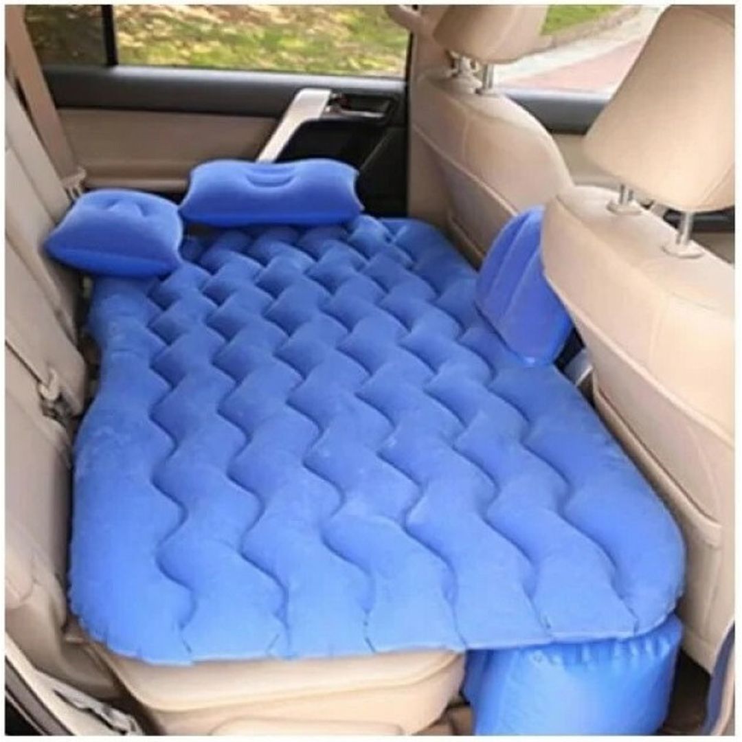 Φουσκωτό Στρώμα Ύπνου για το Πίσω Κάθισμα του Αυτοκινήτου Μονό 135x80εκ. 9993333