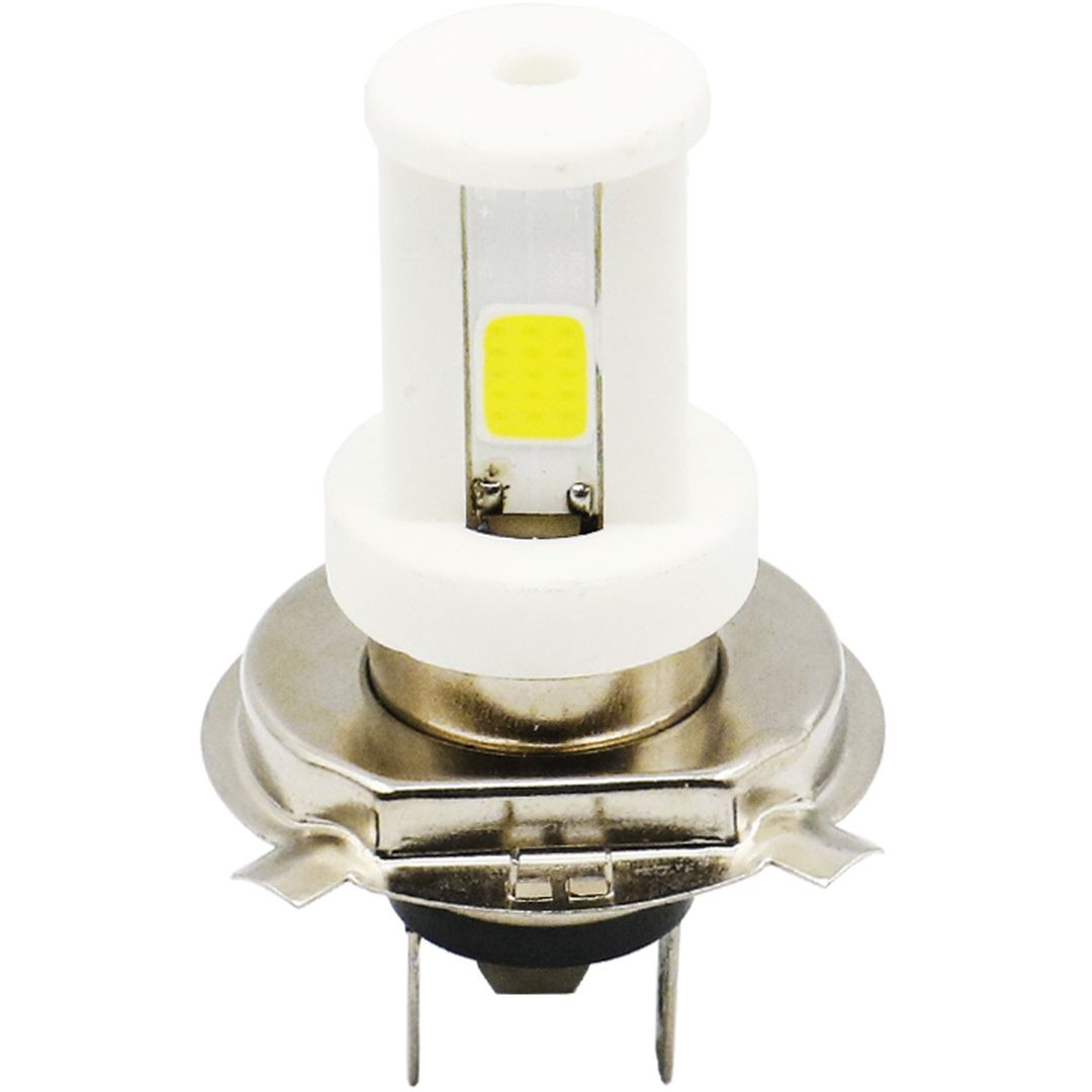 LED Λάμπα Μηχανής H4 12V - 24V Ψυχρό Λευκό XM-20