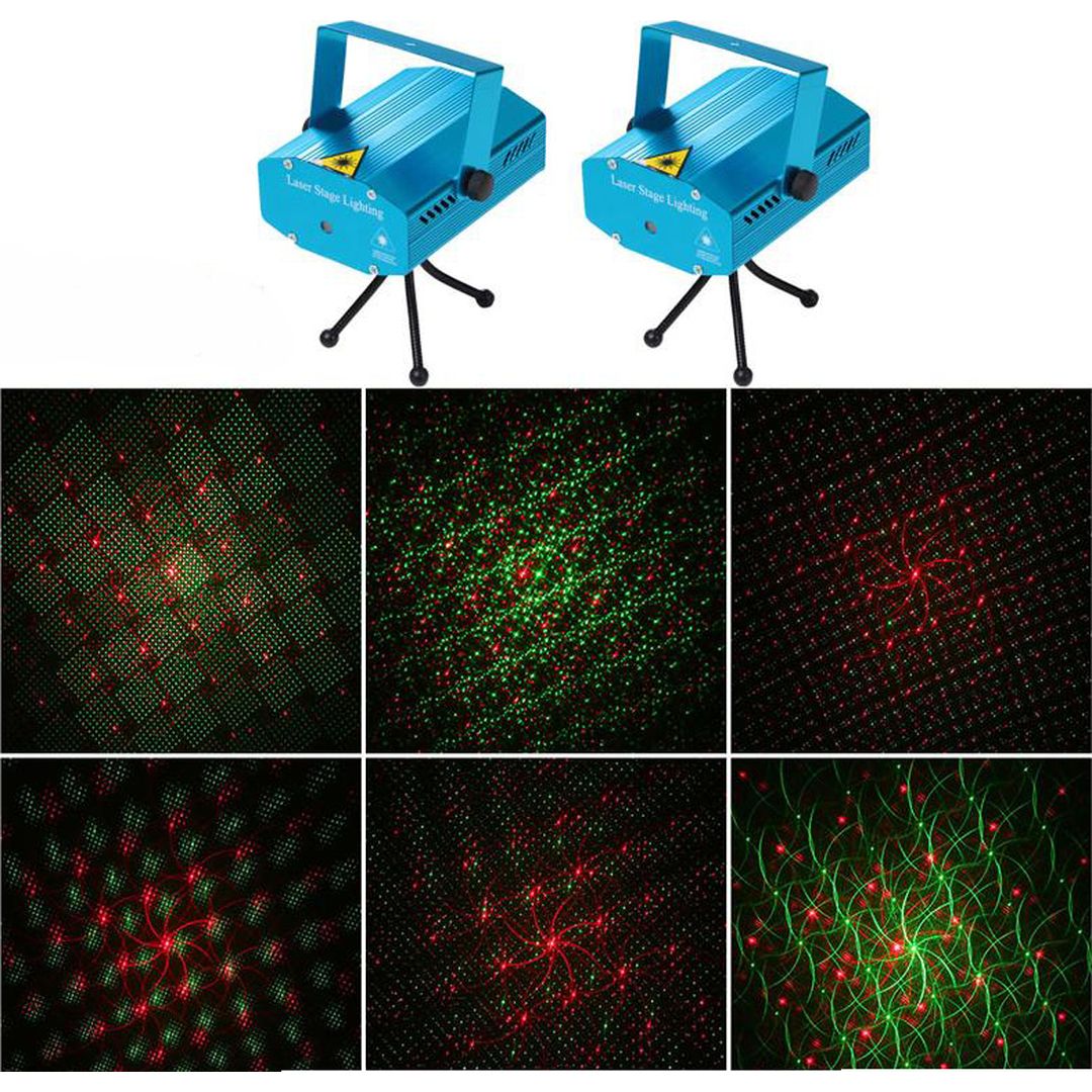 Laser Beam Mini Projector Κόκκινο / Πράσινο
