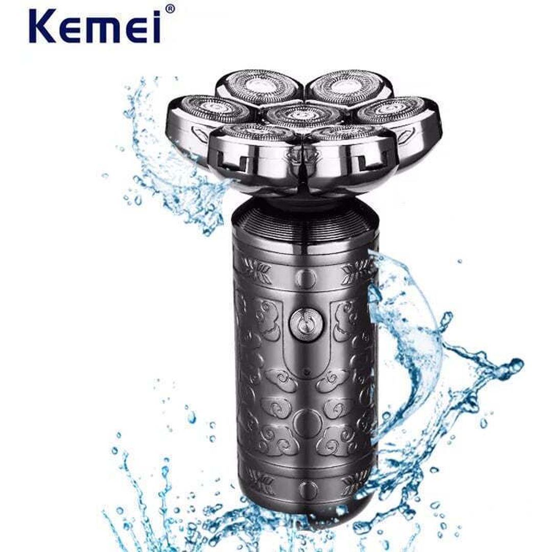 Kemei KM-1523 Ξυριστική Μηχανή Προσώπου Επαναφορτιζόμενη