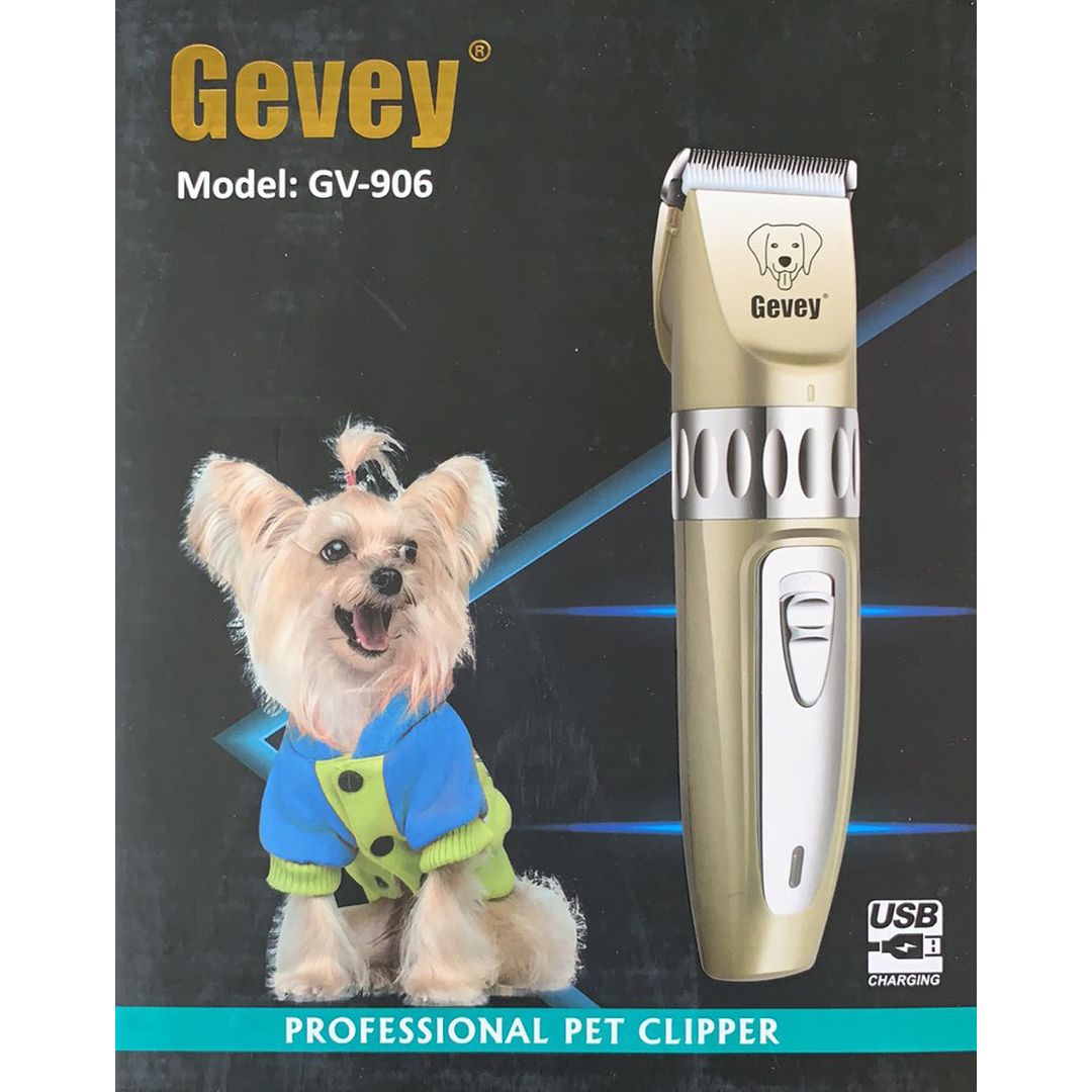 Κουρευτική Μηχανή Σκύλων Gevey GV-906