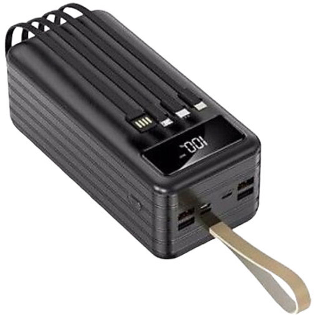 GP860 Power Bank 60000mAh 22.5W με 4 Θύρες USB-A και Θύρα USB-C Μαύρο