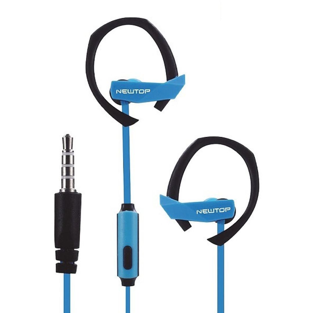 Newtop CF21 Ακουστικά In-Ear Μπλε