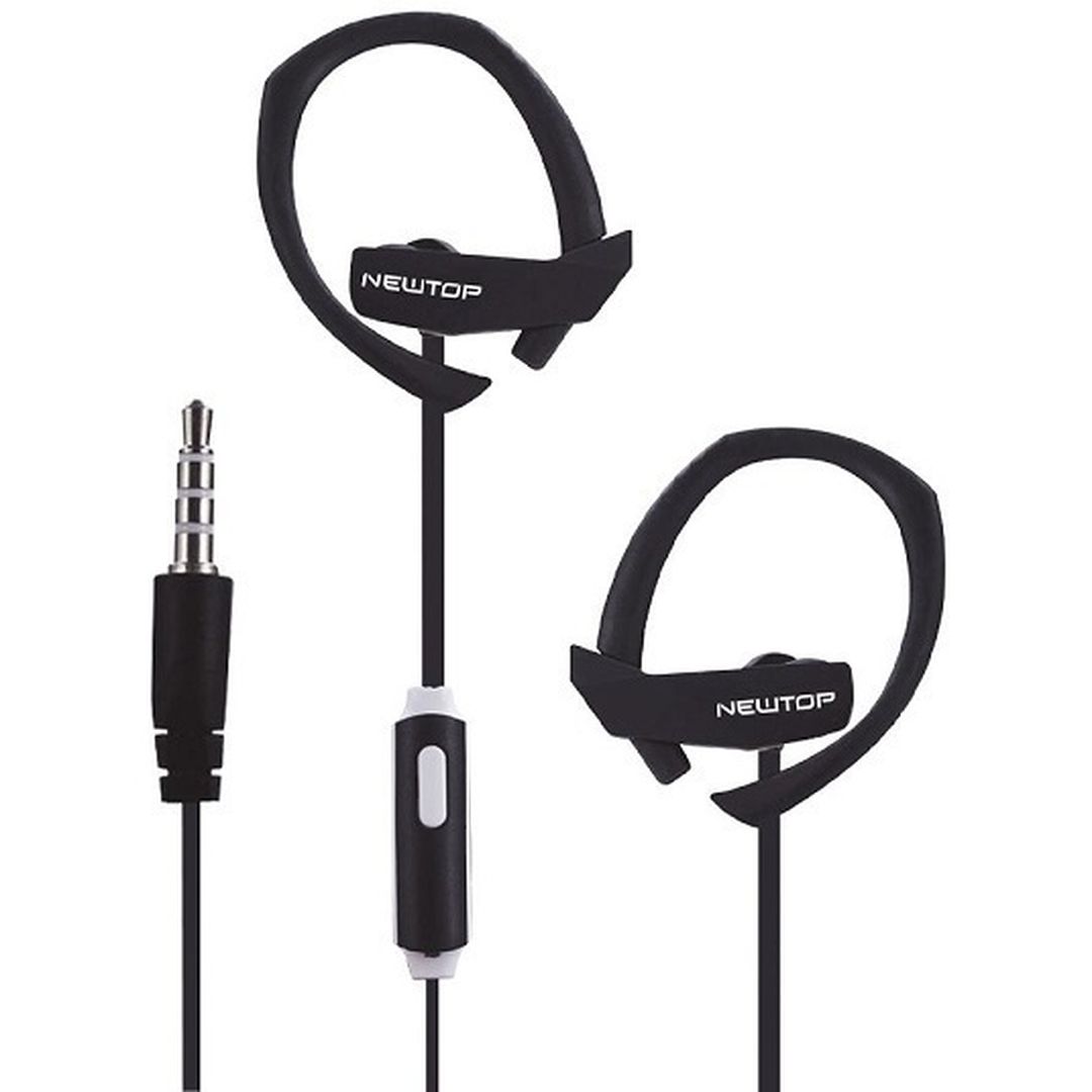 Newtop CF21 Ακουστικά In-Ear Μαύρο