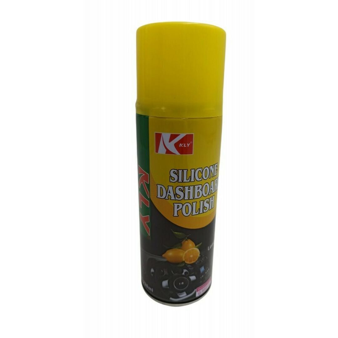 KLY Silicone Dashboard Polish Lemon 220ml