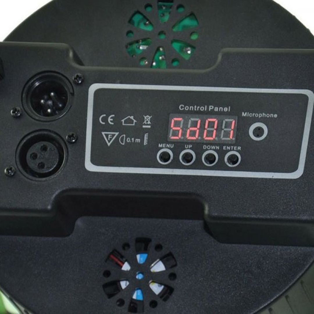 Φωτορυθμικό LED PAR DMX 51080 54W RGB