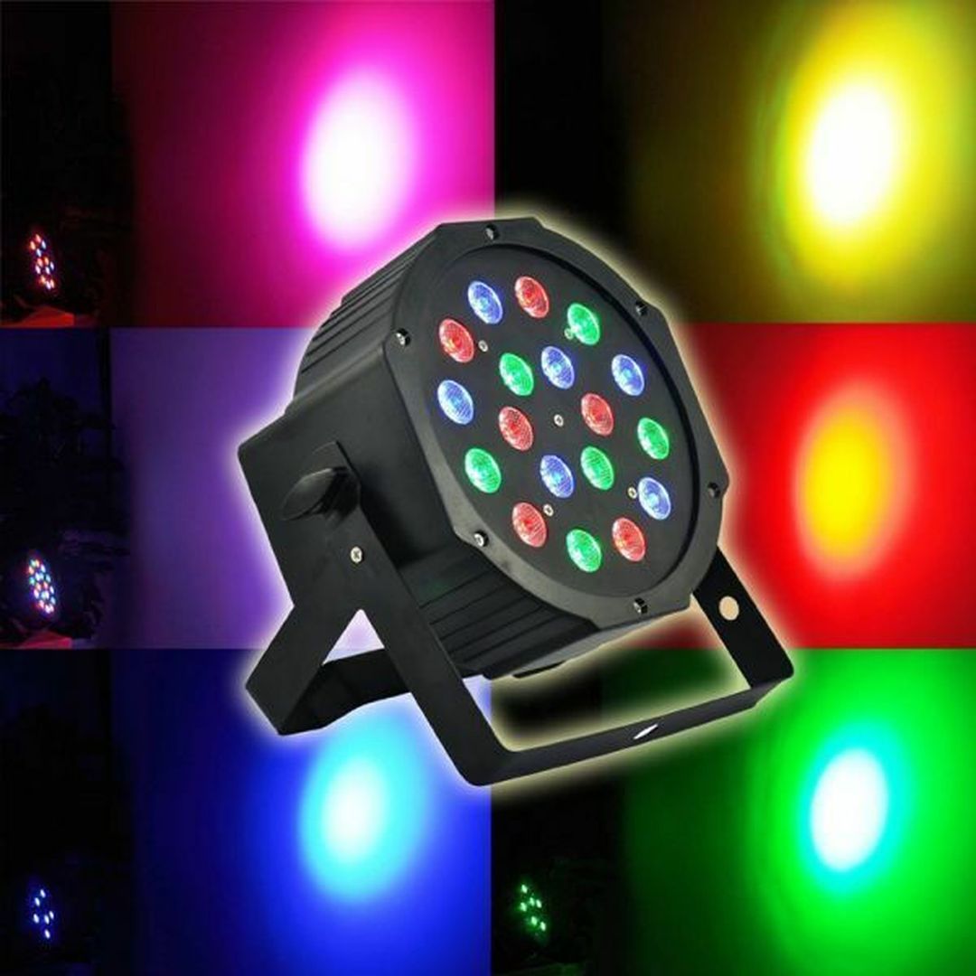 Φωτορυθμικό LED PAR DMX 51080 54W RGB