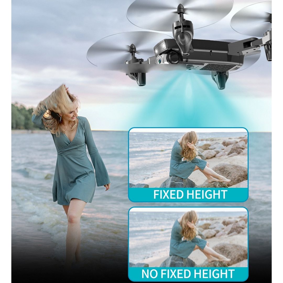 Τετρακόπτερο drone με κάμερα 4K και χειριστήριο TOYS-SKY S173