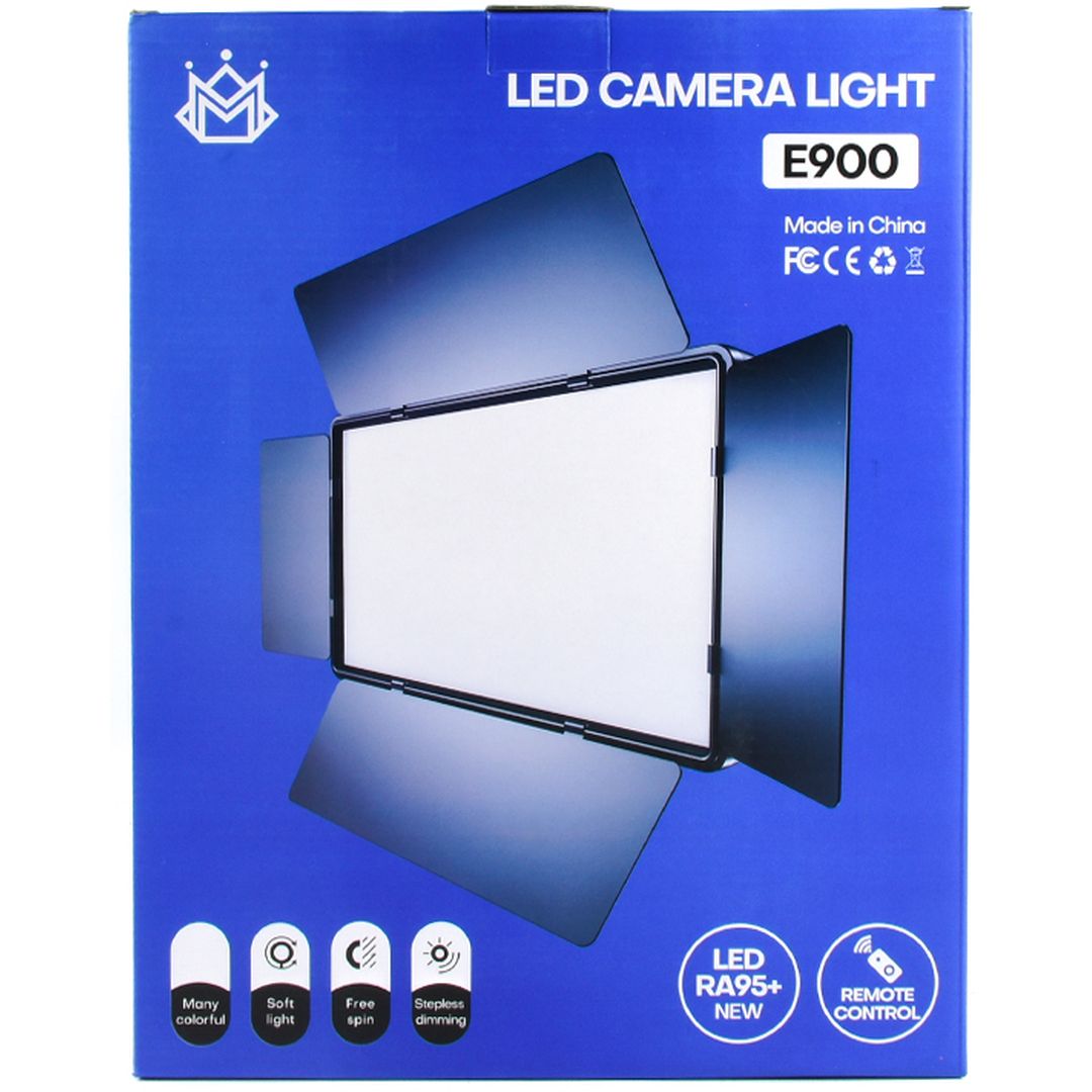 E900 LED Light 3200-6500K 55W με Φωτεινότητα 13000lm