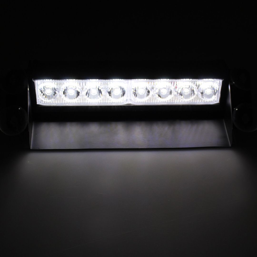 Φάρος Αυτοκινήτου Flash Light LED 8W 12V 24cm λευκό HW-0164