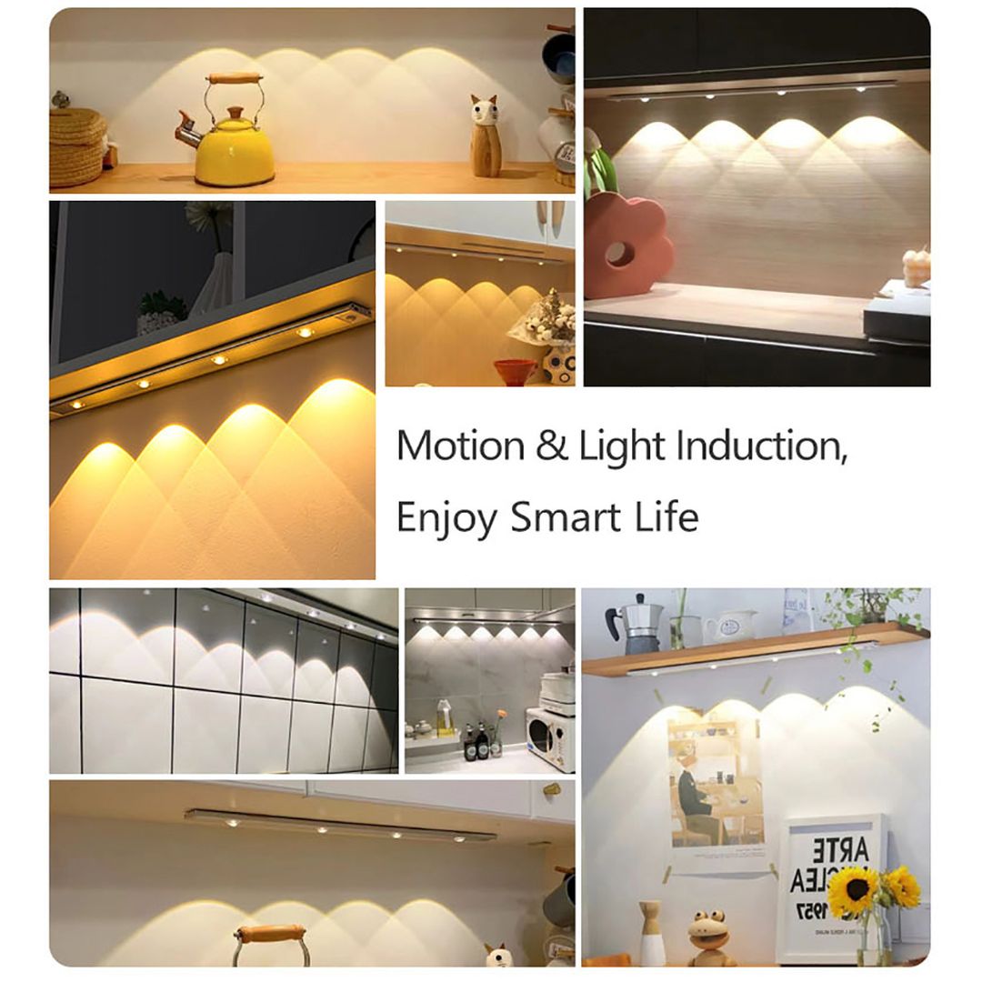 Foyu Φωτιστικό Πάγκου Κουζίνας LED Φυσικό Λευκό FO-12-09