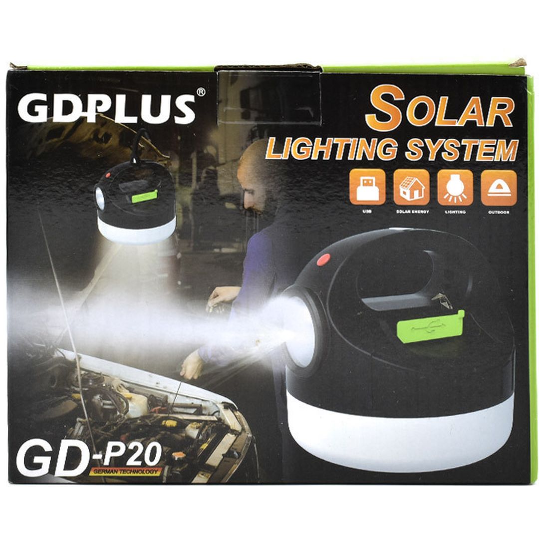 GDPLUS Ηλιακό σύστημα φωτισμού GDPlus GD-P70