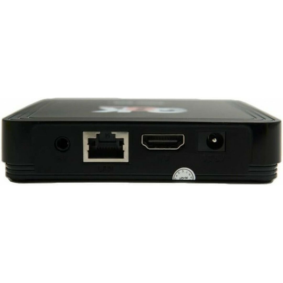 Andowl TV Box Q 8K UHD 8K UHD με WiFi USB 2.0 / USB 3.0 4GB RAM και 64GB Αποθηκευτικό Χώρο με Λειτουργικό Android