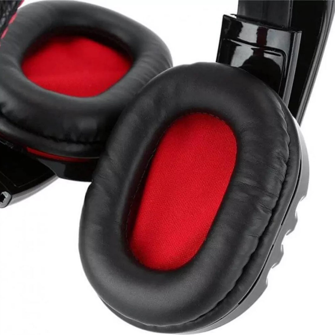 Over ear gaming ακουστικά 3,5mm για PC Andowl Q-925 μαύρο