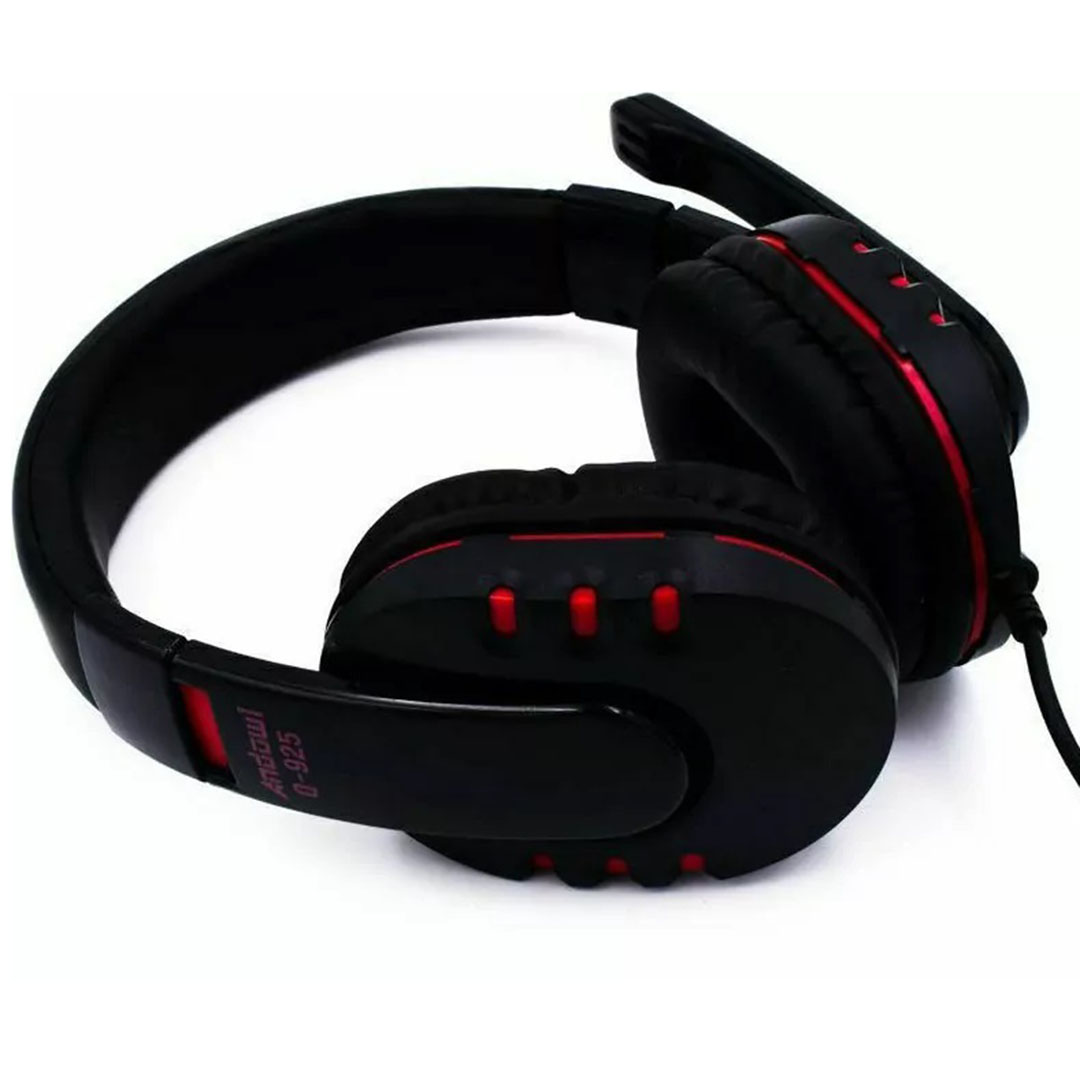 Over ear gaming ακουστικά 3,5mm για PC Andowl Q-925 μαύρο