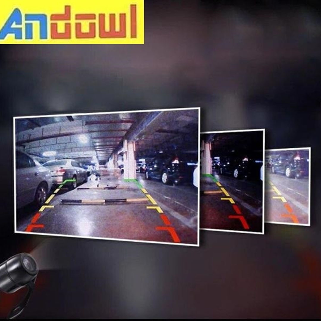 Κάμερα oπισθοπορείας αυτοκινήτου 600cm 1080P HD Andowl Q-DC3