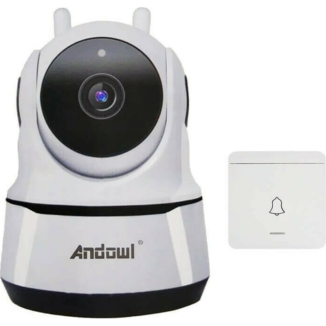 Πανοραμική HD 355° κάμερα wifi και κουδούνι Andowl Q-A275