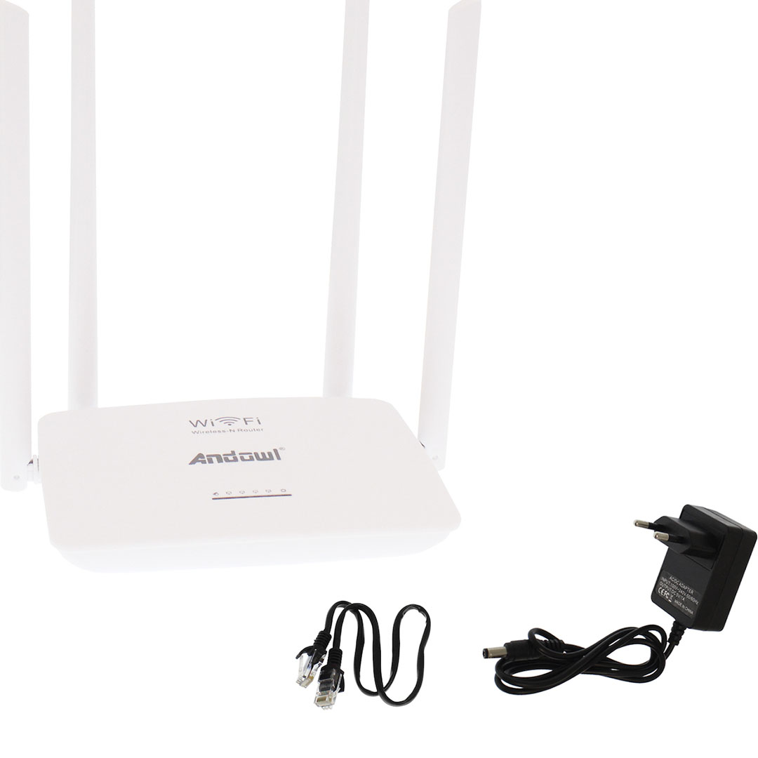 Ασύρματο router υψηλής απόδοσης 900mbps Andowl Q-A15