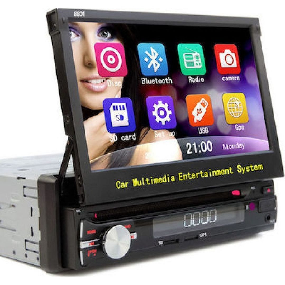 MINGYUAN ΜΥ8801 Ηχοσύστημα Αυτοκινήτου USB/GPS με Οθόνη Αφής 7