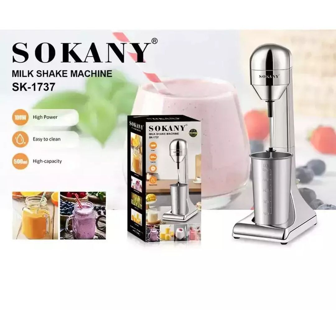 Sokany SK-1737 Φραπεδιέρα Επιτραπέζια 100W